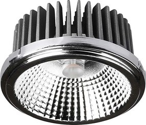 Spot LED încastrat LED/20W/230V 4000K d. 11 cm crom lucios