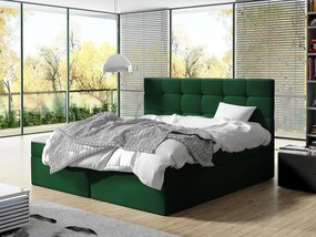 Pat matrimonial Boxspring 160 cm Cinara (manila 35). 1054116