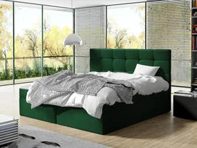Pat matrimonial Boxspring 160 cm Cinara (manila 35). 1054116