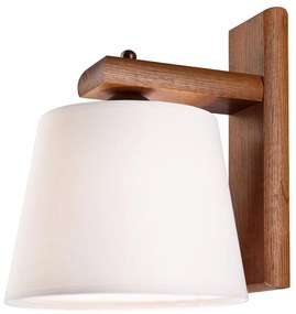 Aplica de perete 1xE27/60W/230V stejar