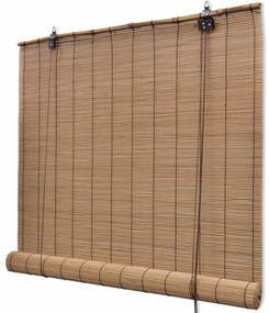 vidaXL Jaluzea bambus, 140 x 220 cm, maro