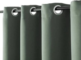 Perdea OXFORD 140x270 cm, gri-verde Agatat: Rejansa