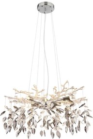 Lustră pe cablu Globo 64133-8 DANNA 8xG9/8W/230V