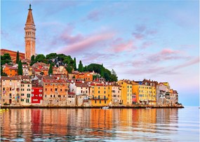 Tablou pe sticlă - Rovinj, Croația (70x50 cm)