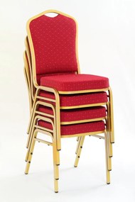 Scaun K66 material visiniu