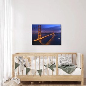 Tablou - Podul Golden Gate (70x50 cm)