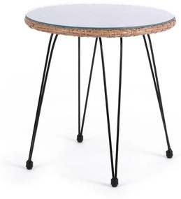 Set mobilier de grădină din ratan artificial Le Bonom Tropea