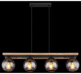 Lustră pe cablu Globo 15569-4HW CONNI 4xE27/25W/230V