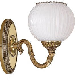 Aplica de perete clasica din alama design italian 9350