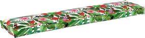 vidaXL Perna pentru palet Floral Jungla tropicală 180 x 40 x 8 cm