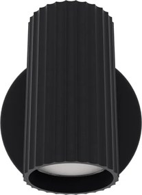 Eglo 902031 - Aplica de perete tip spot PORTILLO 1x GU10/5W/230V, negru