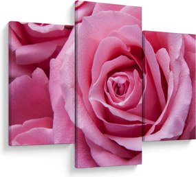 Tablou cu trandafir (90x60 cm)