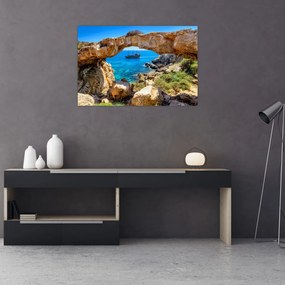 Tablou - Capul Greco (90x60 cm)