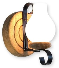 Aplică Brilagi ROATA APLICA 1xE14/40W/230V fag