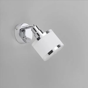 Spot de perete ACCOR 1xE14/25W/230V Leuchten Direkt 15371-17