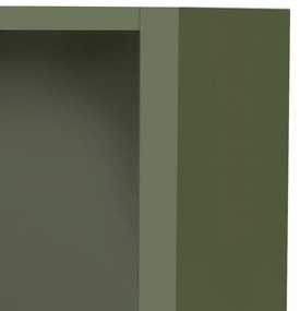 Boxie dulap de perete deschis 40x40x37 cm verde
