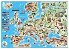 Popular Puzzle Harta Europei, 160 piese
