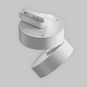 Spot LED, accesoriu pentru sinele monofazate Unity, ONDA 3000K alb