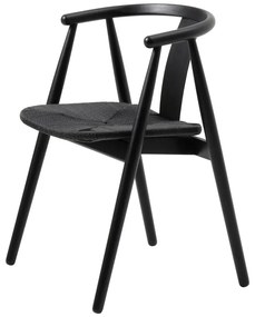 Scaun de dining negru Relate – Unique Furniture