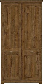 Dulap PATRAS, stejar april, PAL, cu 2 usi, 103x59x201 cm