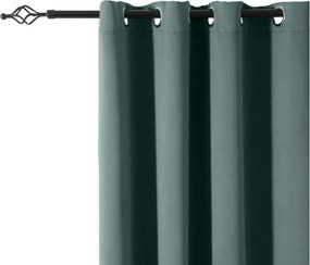 Draperie turcoaz OXFORD 140x250 cm Agatat: Rejansa