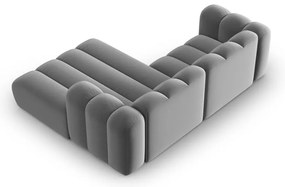 Colțar gri deschis (colț dreapta) Lupine – Micadoni Home