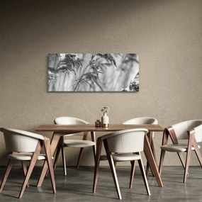 Tablou - Tei,alb-negru (120x50 cm)