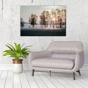 Tablou - Dimineața mohorâtă (90x60 cm)