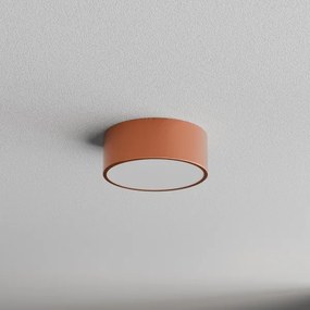 Plafonieră CLEO pentru baie cu senzor, 1x E27, 24W, 230V, Ø20 cm, IP54, finisaj cupru