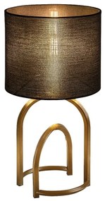 Rabalux 74075 - Lampă de masă GISAYA 1xE14/25W/230V