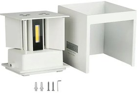 Aplică LED de exterior LED/5W/230V 4000K IP65 alb