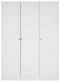 Șifonier alb 147x200 cm Billund – Tvilum