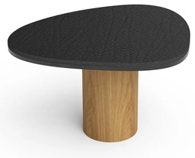 Cârlig negru de montat pe perete din oțel Dot L Bull – LIND DNA