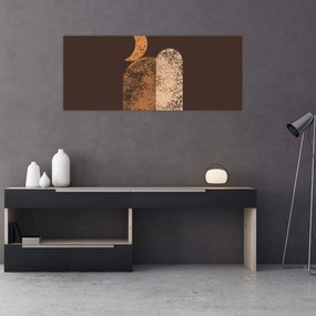 Tablou - Arce portocalii N⁰2 (120x50 cm)