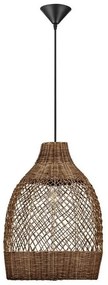 Lustra/Pendul ratan design natural SOLITA maro
