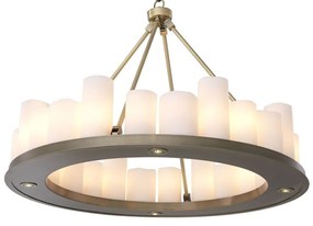 Lustra cu telecomanda design LUX Commodore alama 114952 HZ