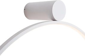 MAXLIGHT W0434 - Plafonieră LED pentru baie VISUAL LED/22W/230V 60 cm IP44 albă