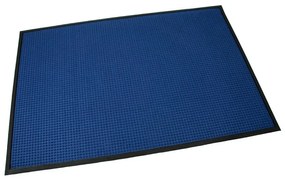 Covoraș pentru curățare textil LittleSquares 120 x 180 x 0,8 cm, albastru