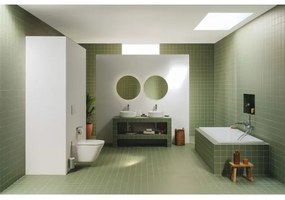 Roca A3270MJ000 - Lavoar GAP pe blat, pr. 39 cm, ceramică albă