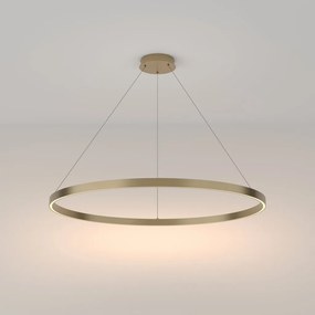 Lustra LED suspendata design modern Rim alama 100cm, 3000K