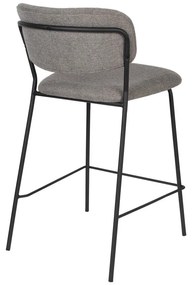 Scaune de bar gri 2 buc. 89 cm Jolien – White Label