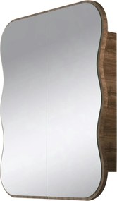 Dulap baie DAY DREAM, nuc, PAL, cu 2 usi, 50x12x45 cm