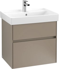 Villeroy & Boch Collaro dulap 60.4x44.4x54.6 cm sub chiuveta pe perete grafit C00900VG