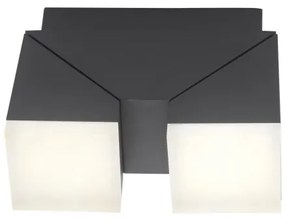 Aplică LED de exterior RYAN 2xLED/5W/230V IP54 Paul Neuhaus 9722-13