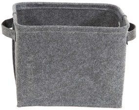 Coșuleț de depozitare Compactor Felt , 29 x 24 cm