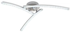 Lustră LED aplicată pentru baie JULES 3xLED/6W/230V IP44 Globo 67169-18IP