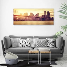 Tablou pe pânză canvas Manhattan new york city