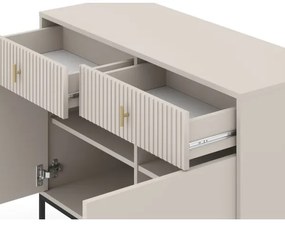 Comodă SUE, bej/cașmir