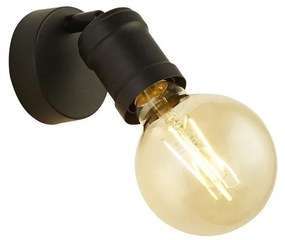 Aplica de perete design vintage cu spot directionabil Dance