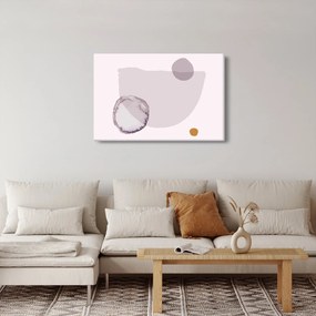 Tablou - Minimalism violet N⁰2 (90x60 cm)